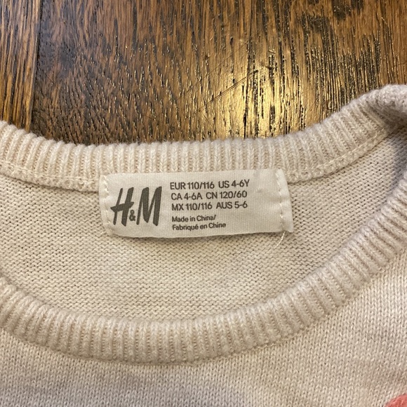 H&M toddler girls sweater - Picture 3 of 4